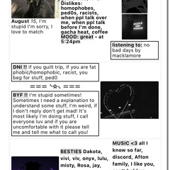 Old playlist!