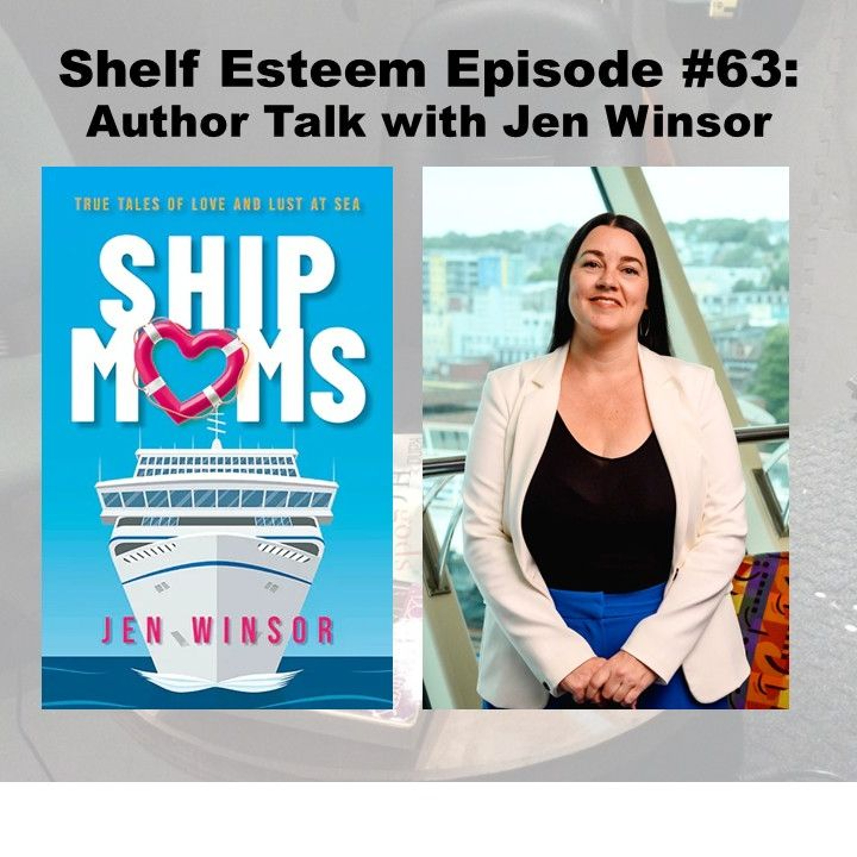 Episode 63: Author Talk with Jen Winsor