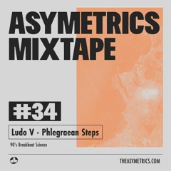 Asymetrics Mixtape #34 : Ludo V - Phlegraean Steps