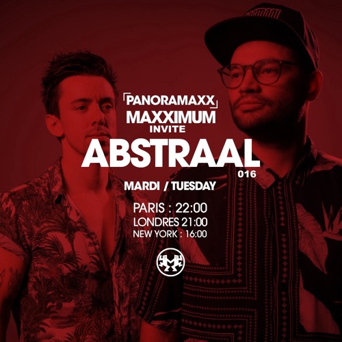 PANORAMAXX invite ABSTRAAL 016