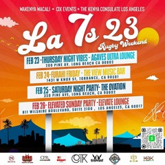 LA 7s 2023 - Dj Sunny Sistuki