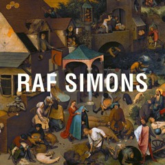 Raf Simons Fall Winter 2022-2023 Soundtrack " The Blue Cloak 1559"