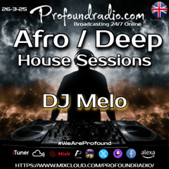 Profound Radio - Afro House (March 26 2025)