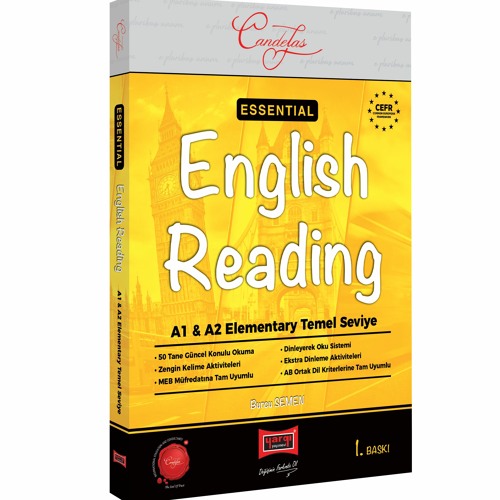 Candelas Essential English Reading A1 & A2 Elementary TEMEL Seviye
