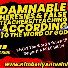 01 - 15 & 16 2025 - WEDNESDAY & THURSDAY - DAMNABLE HERESIES PART 1