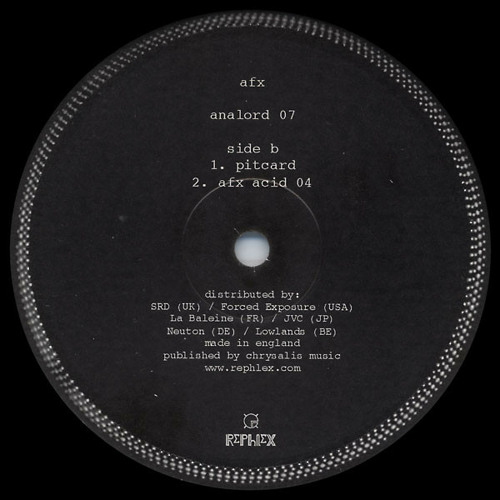 AFX - lisbon acid unedited original live mix
