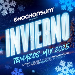 MIX INVIERNO 2025 (Sesión Afro House, Electro Latino, Dance Comercial) DESCARGA FREE
