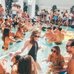 Private Pool Party - Dave Bicko and Jonny Crane on Sax