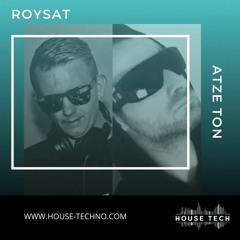 Roysat Unerground Selection on Fnoob Radio - Atze Ton In The Mix