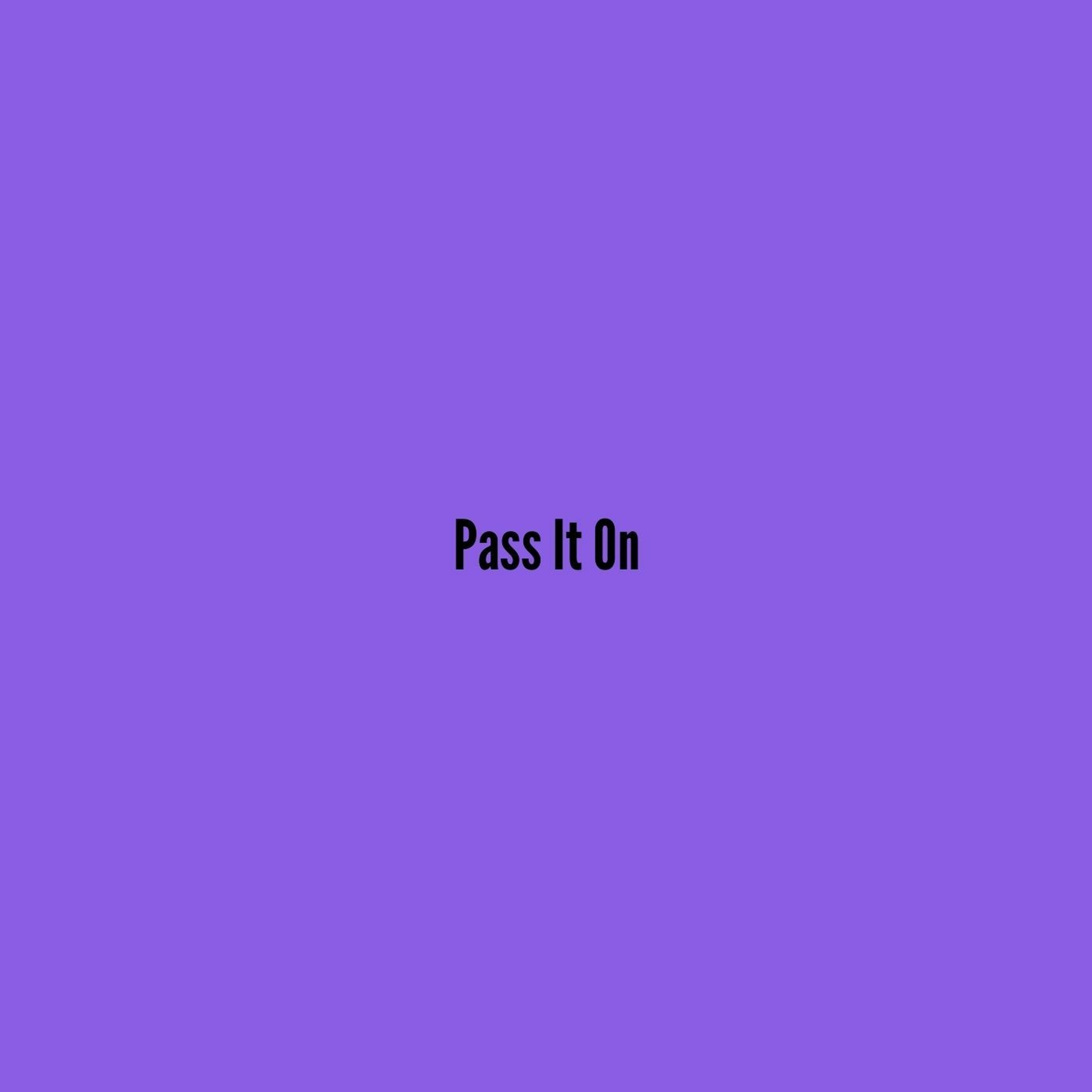 Blxst x Saweetie Type Beat - "Pass It On" episode artwork