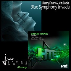 Binary Finary & Jem Cooke - Blue Symphony Invada (James White Mashup)