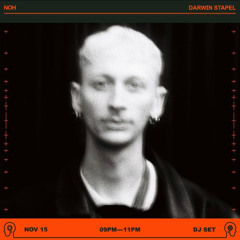 NOH Radio Istanbul | Darwin Stapel | 2024-11-15