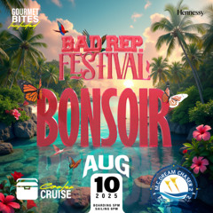Bad Rep Festival - Bonsoir Promo Mix Pt 4 (Dancehall & Soca)