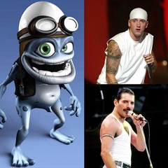 Axel F x Eminem x Freddie Mercury - Living Without Crazy Frog (Nick Masen vs Chapter & Verse Mashup)