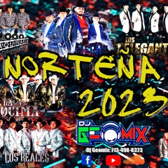 Nortena Mix 2023 - Dj Geomix