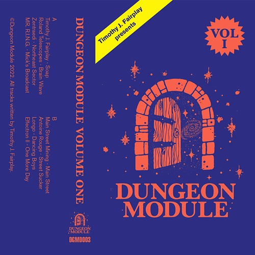 Dungeon Module label