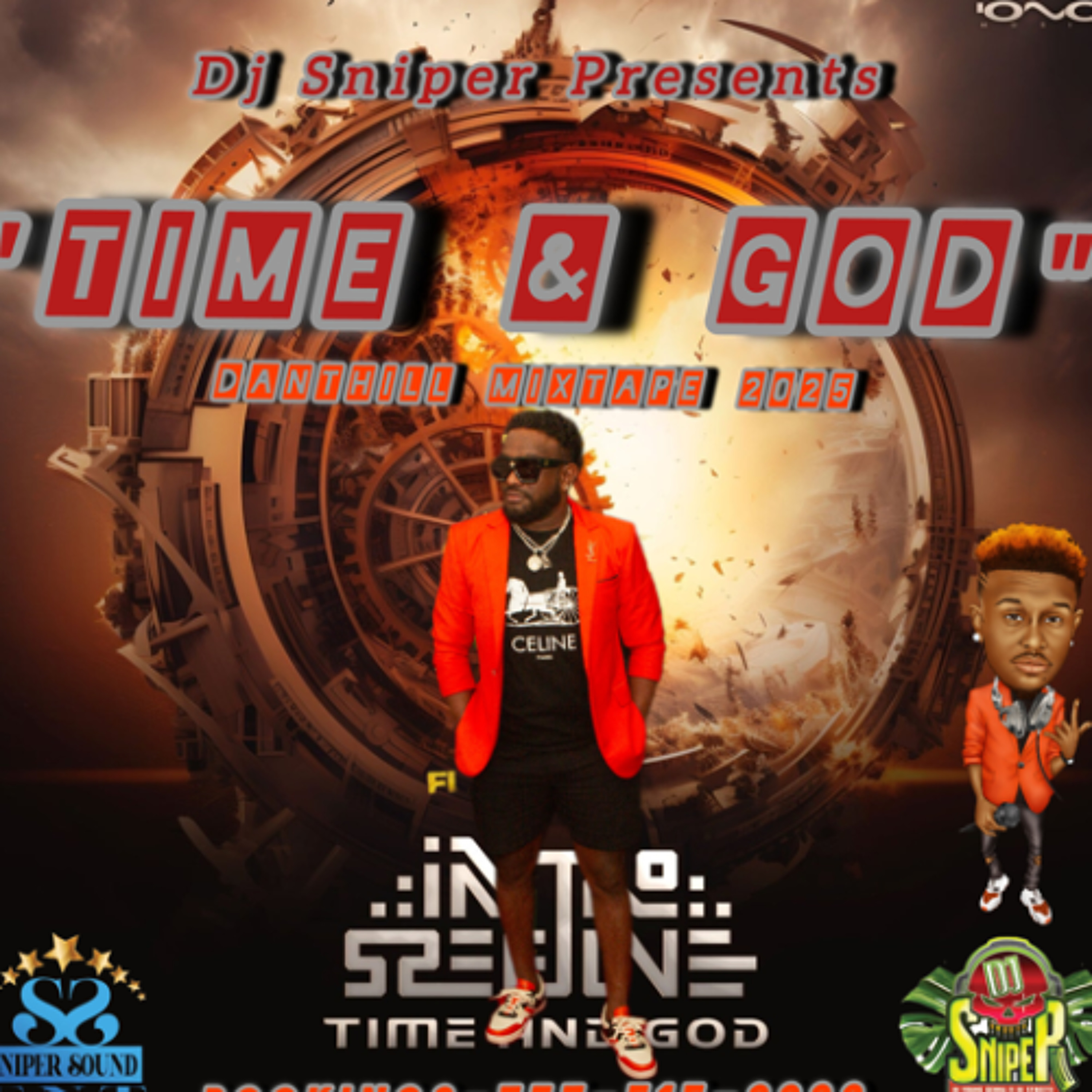 DJ SNIPER PRESERNTS DANCEHALL "GOD & TIME DANCEHALL MIXTAPE FEB.2025 episode artwork