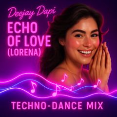 Echo of Love_Lorena feat Deejay Dapi_Techno-House Echo mix_(With Lyrics Prod. by Dapi)