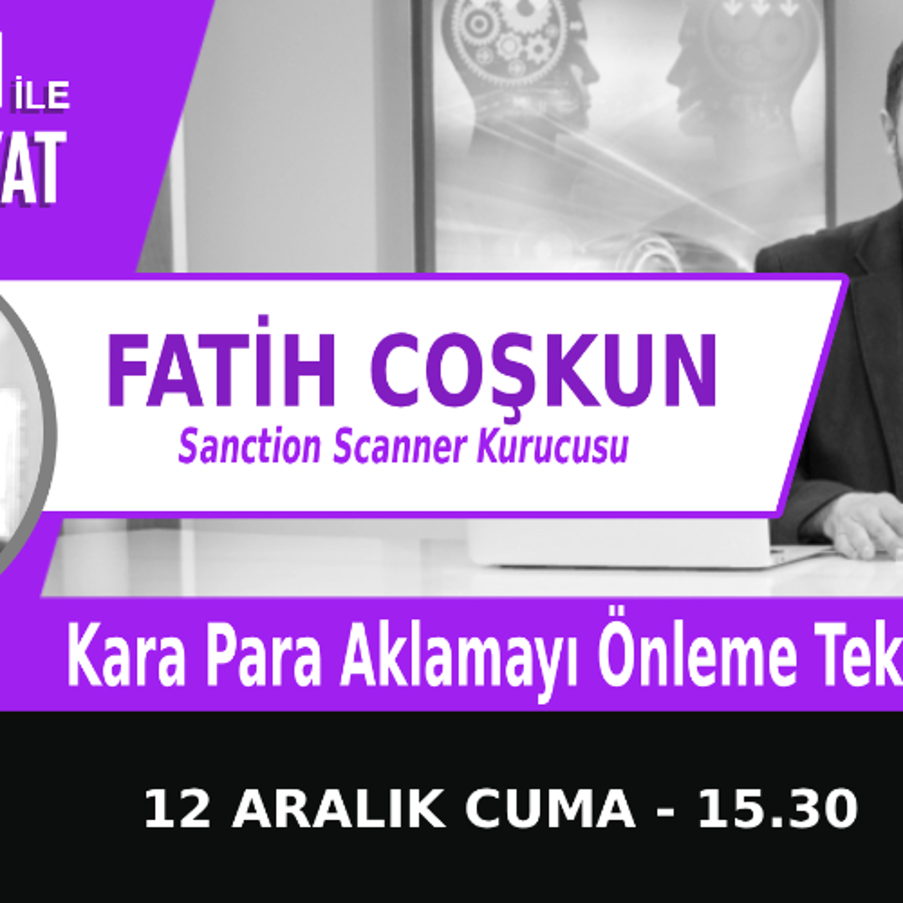 "Kara Para Aklamayı Önleme Teknolojileri" | Bölüm563 episode artwork