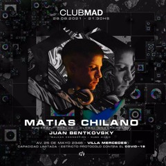 Warm Up to Matias Chilano in Clubmad [28-08-21]
