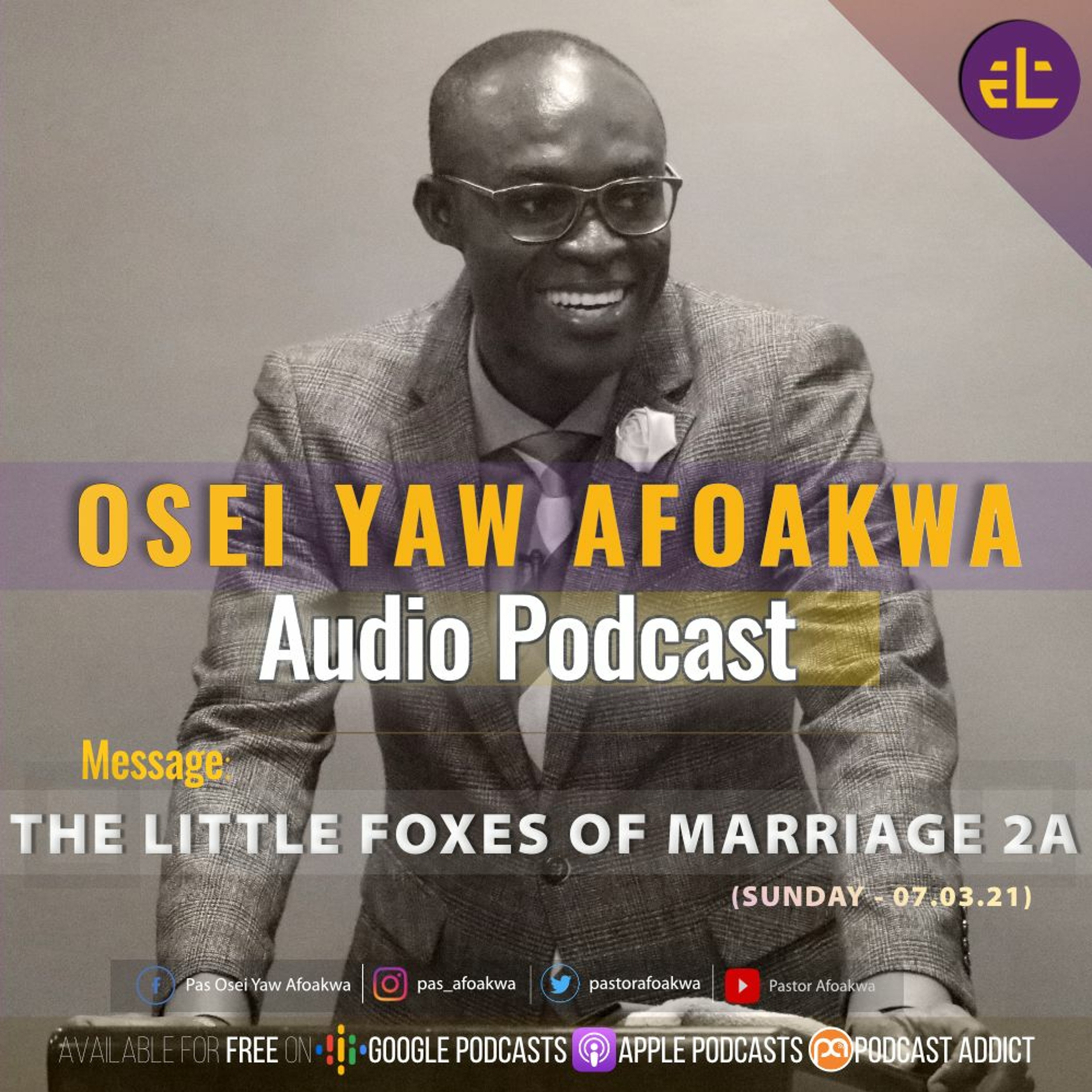 THE LITTLE FOXES OF MARRIAGE 2A (07.03.21) episode artwork