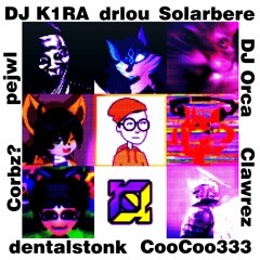 DJ K1RA/Clawrez/dentalstonk/Solarbere/DJ Orca/pejwl/Corbz?/CooCoo333/drlou - Hardcore Megamix 2022