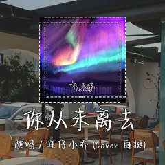旺仔小乔 - 你从未离去 (Cover 白挺) 「我不再迷茫 思念是唯一的行囊 满天的星光 有一颗是你的愿望」【動態歌詞/pīn yīn gē cí】