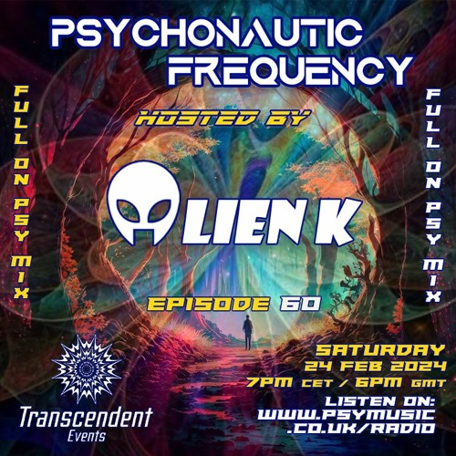 PsyTrance Mix Feb 2024