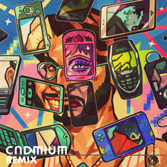 bbno$, Ironmouse - 1-800 (CADMIUM Remix)