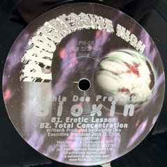 Ralphie Dee Presents Bioxin  – Total Concentration (Vinyl Record Avaialable)