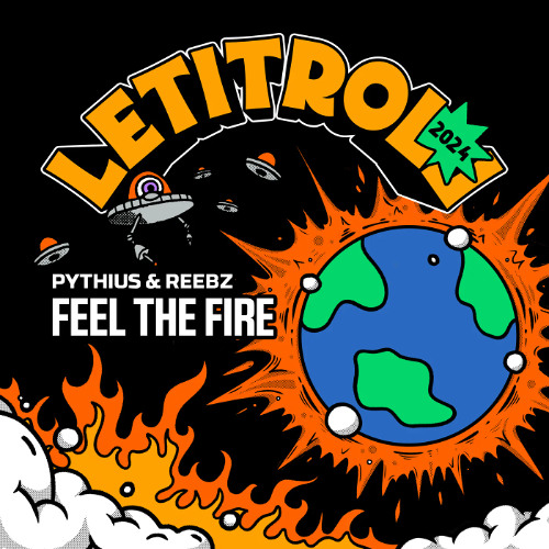 Pythius & Reebz - Feel The Fire