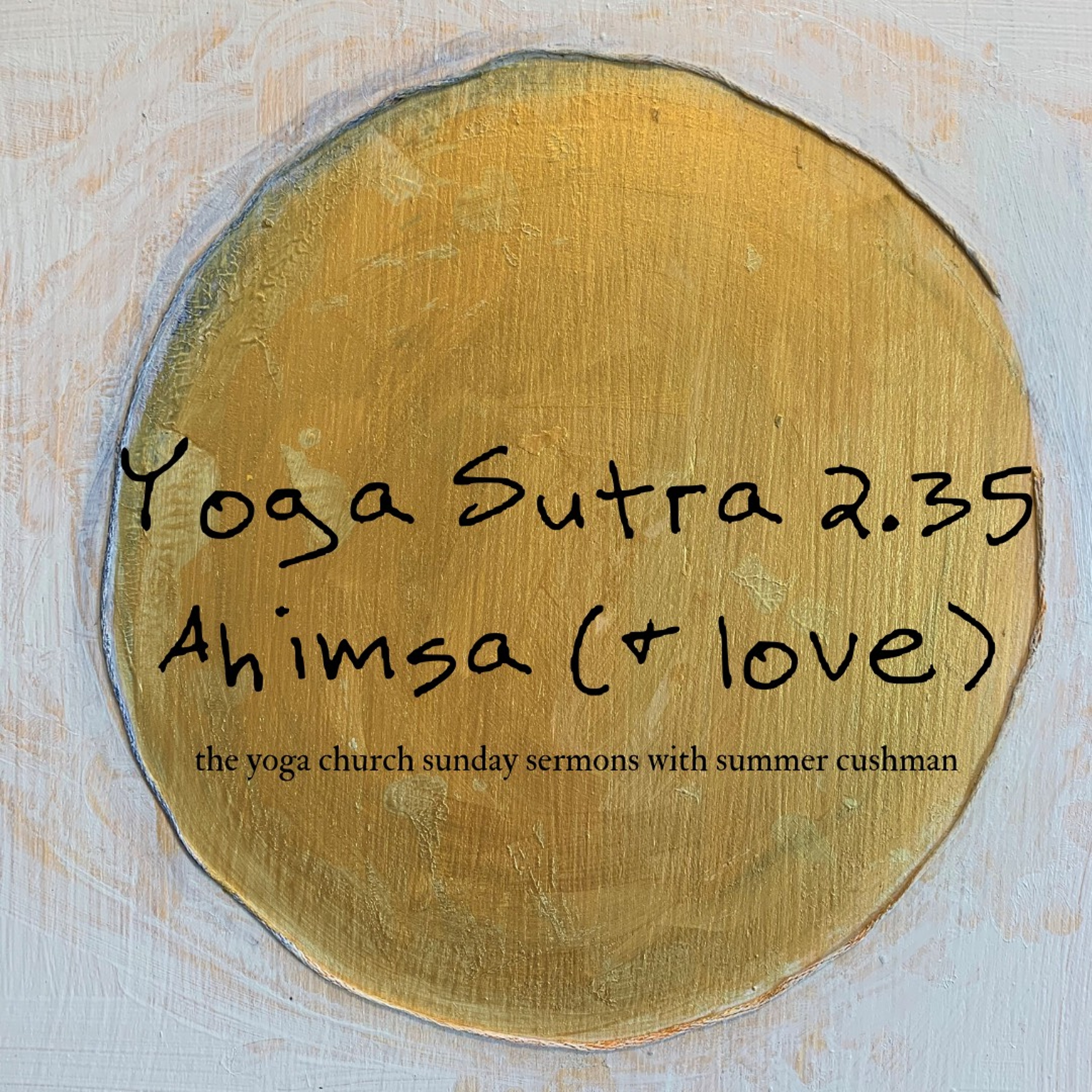 The Yoga Church Sunday Sermons