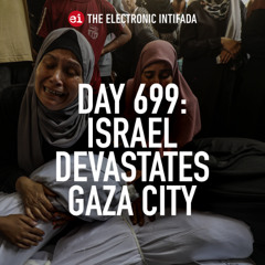 Day 699: Israel devastates Gaza City