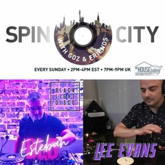 Esteban & Lee Evans - Spin City Vol 186