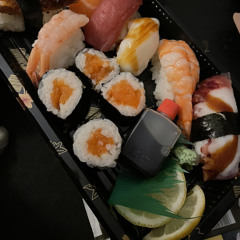 honda sushi w lamb rabbit