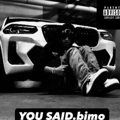 YOU SAID SLOWED