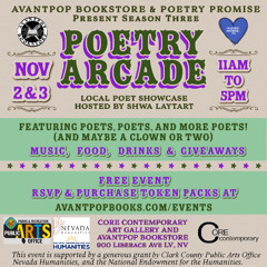 Emily Ajir reading ''12-6'' for Garrett