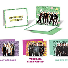 [Access] EBOOK 💓 *NSYNC Pop-Up Notecards: 10 Cards and Envelopes by  *NSync PDF EBOO