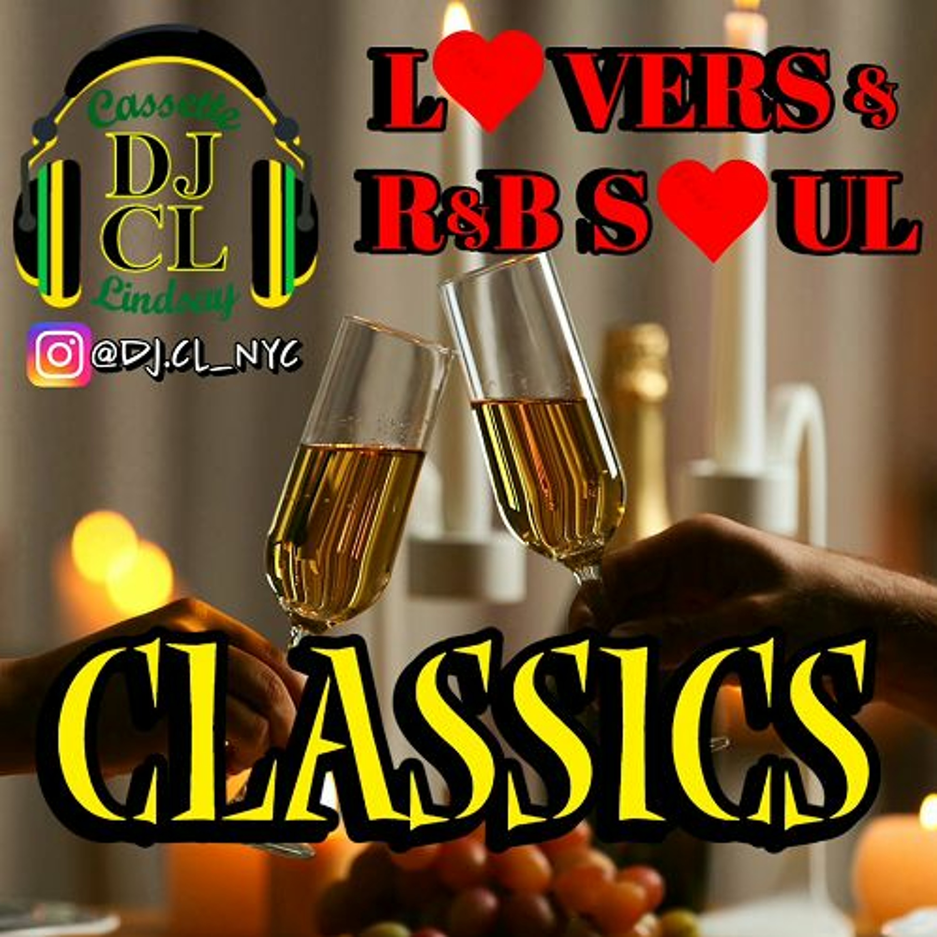 DJ CL LOVERS & R&B SOUL CLASSICS episode artwork