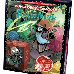 [eBook PDF] Dungeons & Dragons vs Rick and Morty (D&D Tabletop Roleplaying Game Adventure Boxed Set)
