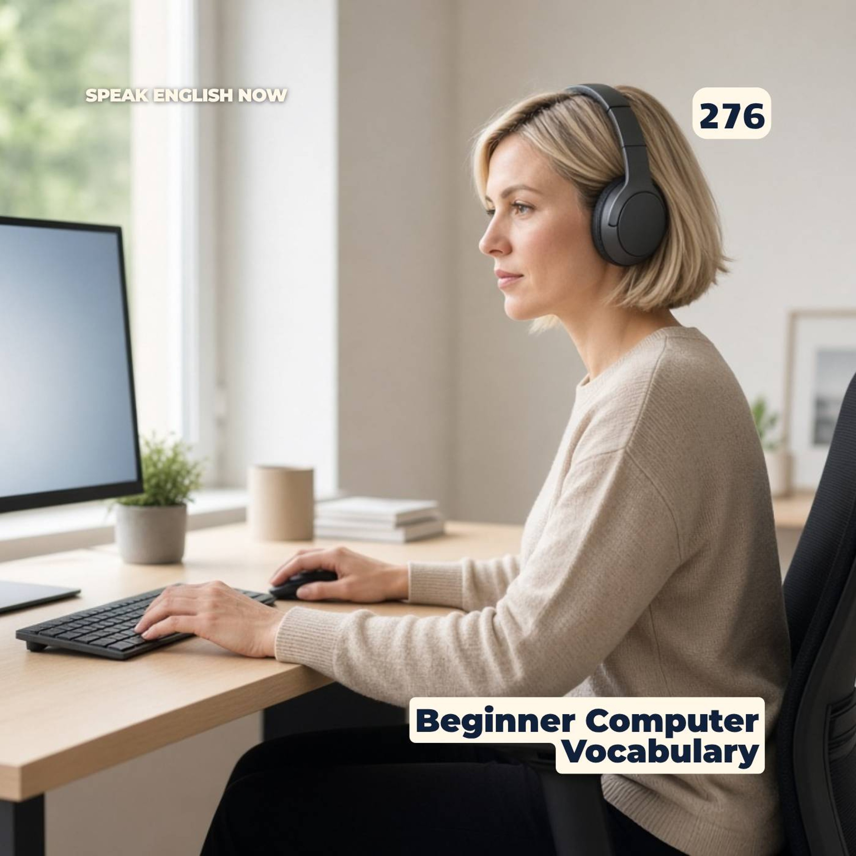 #276 My first computer and modern tech episode artwork