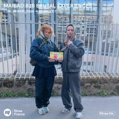 mariad b2b brutal experiences - 29 Avril 2024