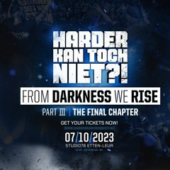 CONTEST SUBMISSIONS 2023 HARDER KAN TOCH NIET