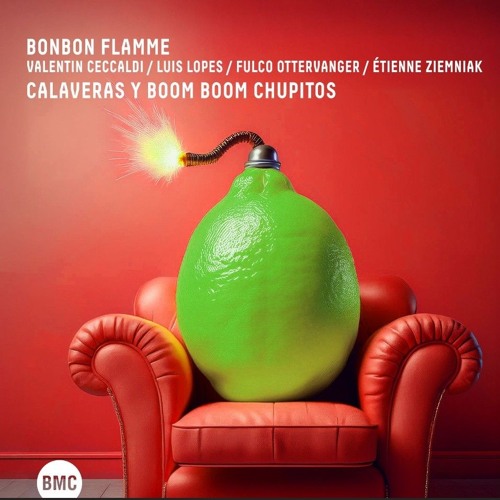 BONBON FLAMME "Calaveras Y Boom Boom Chupitos"