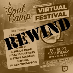 WAX'D - Julius Papp Virtual DJ Set - Vinyl 7" 45s Set for Soul Camp - 12 Sept 2020