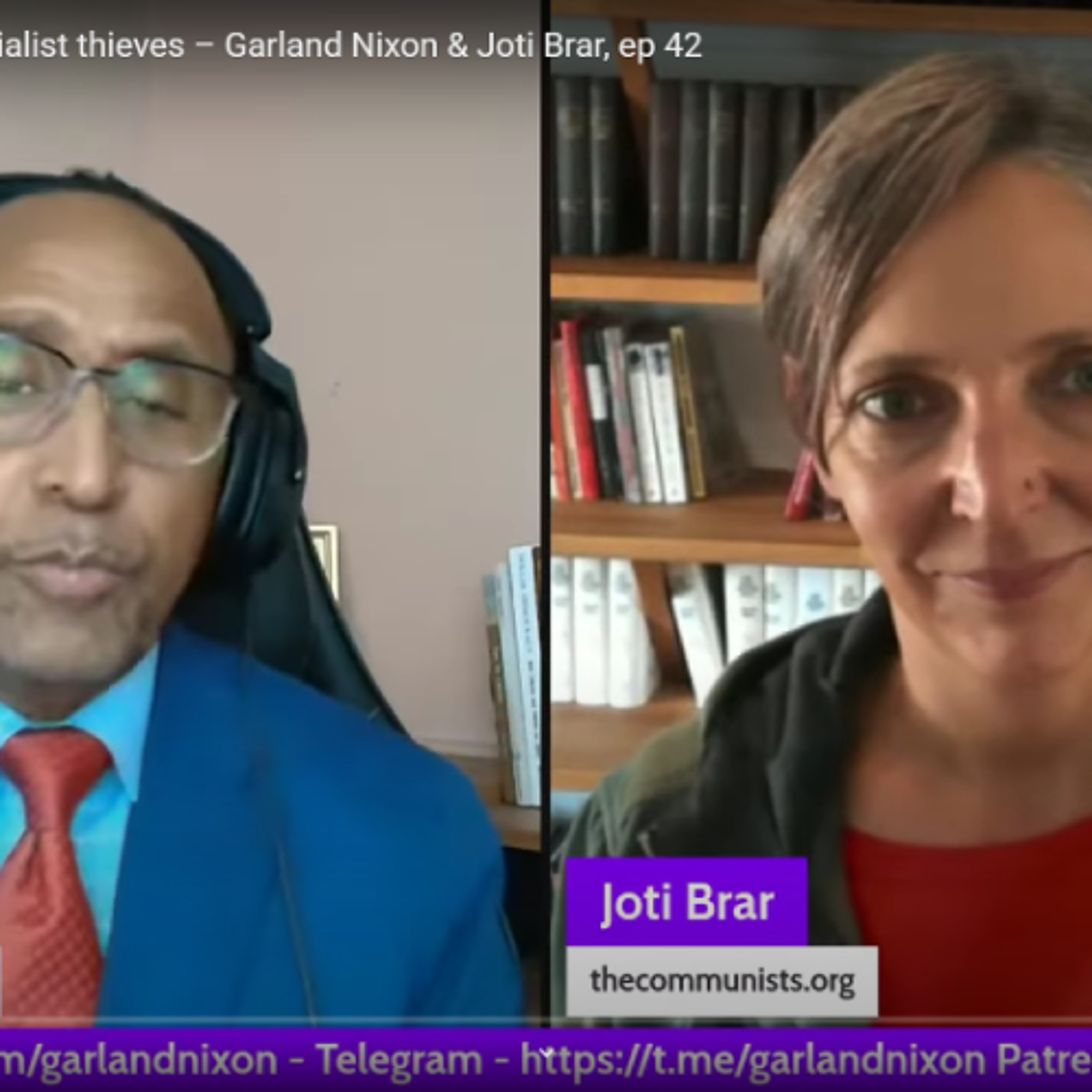 No honour amongst thieves Garland Nixon and Joti Brar ep 42