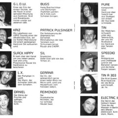 33h Rave, Wien 1993