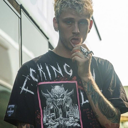 machine gun kelly & iann dior - fake love don't last ( slowed + reverb )