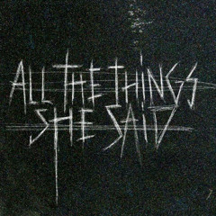 All The Things She Said (Hugo Florenzo Remix)