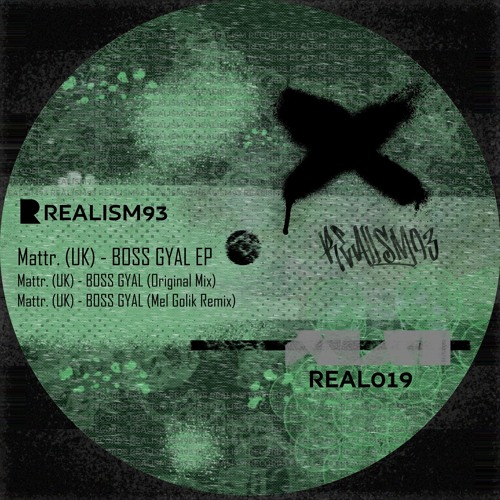 Mattr. (UK) - BOSS GYAL (Original Mix) [OUT NOW]